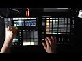 Glitchy Dub Techno on Maschine Plus