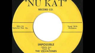 Velvatones - Impossible - Killer Richmond, VA Doo Wop Ballad chords