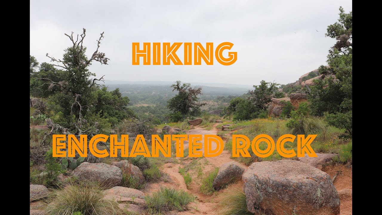 Hiking Enchanted Rock - Turkey Pass Trail [Part 2] - YouTube