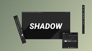 Shadow Maker Photoshop Action screenshot 1