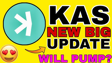 Kas Coin  Next Move? 😍 🔥 | Kaspa Coin New Update | Kas Token Price Prediction  - Kas Crypto