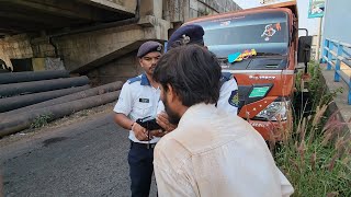 SPECIAL ALCOHOL DRIVE |Mapusa Traffic Police Conduct Near Green Park Hotel Guirim!!