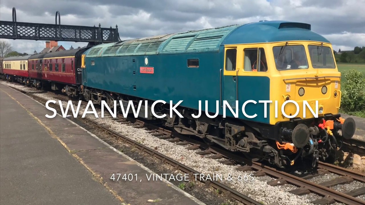1Q28, MRC 66’s 47401 & Vintage Train, 1Z70 Radford Jnc 4/5/19. - YouTube