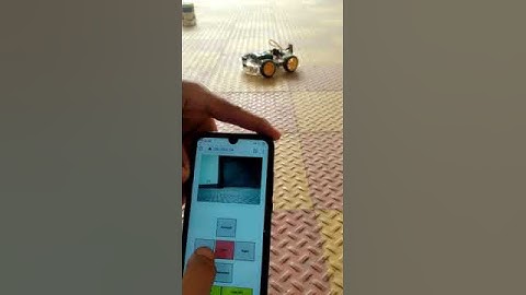 esp32 cam surveillance robot/Spy camera robot/wifi control car