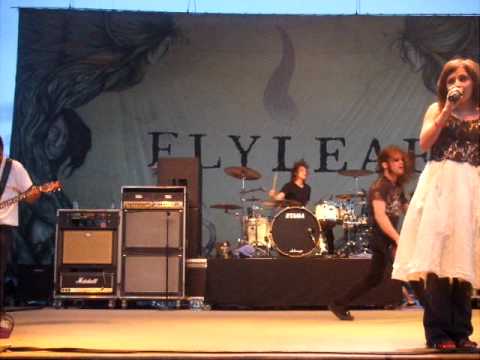 Flyleaf-Again Wisconsin Valley Fair-Wausau,Wi 8-4-09