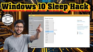 How To Set A Sleep Timer On Windows 10 | Power Saving Guide (2026)