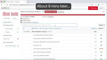 BuildWise Selenium Recipes Python