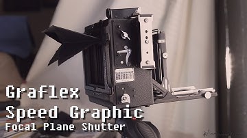 Speed Graphic [Focal Plane Shutter]