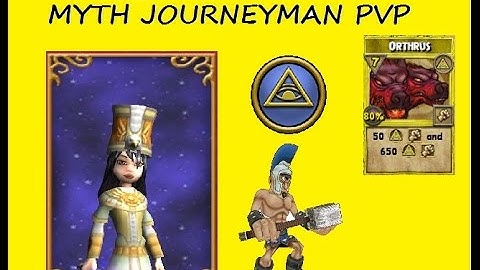W101 Wizard101 1v1 Myth Journeyman Gear Deck arena PvP
