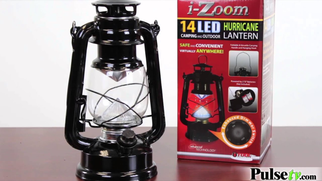 i zoom 14 led hurricane lantern youtube