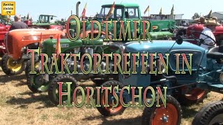 Oldtimer Traktortreffen in Horitschon