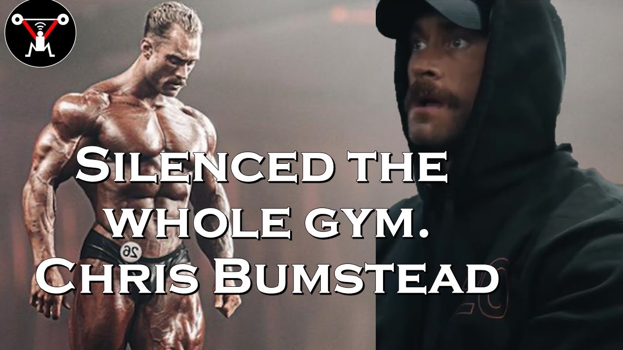 bodybuilder takes off hoodie