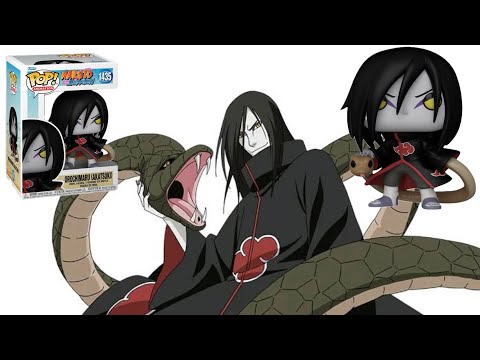 Orochimaru (Akatsuki) | Naruto Shippuden Funko Pop 1435