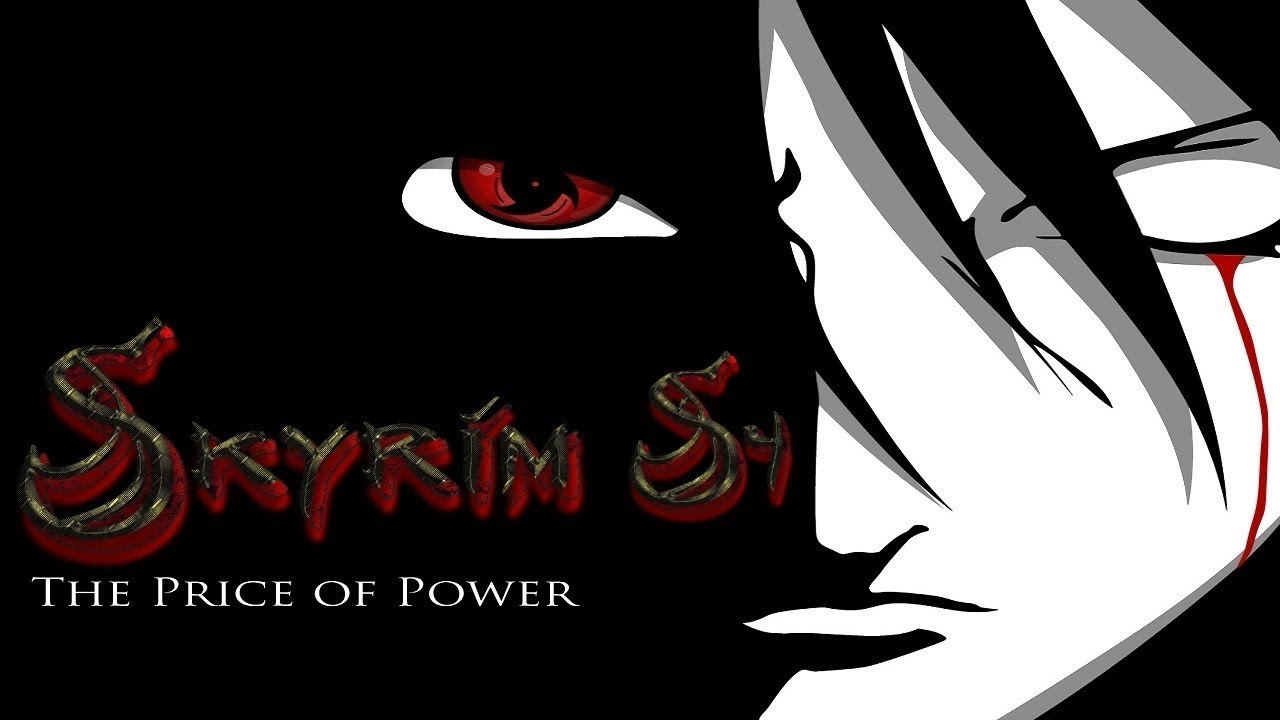 Skyrim S4E4: Naruto Mod - The Truth about Arca Uchiha!!! pvp соль