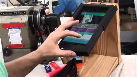 QR code scanning in live production environment