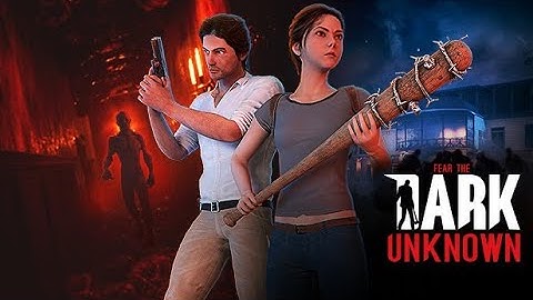 Fear The Dark Unknown || A horror comedy? A complete disaster? Ah...Yup!