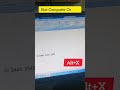 How to make OMR Sheet in MS Word ? Star computer centre Bidhichandrapur #msword