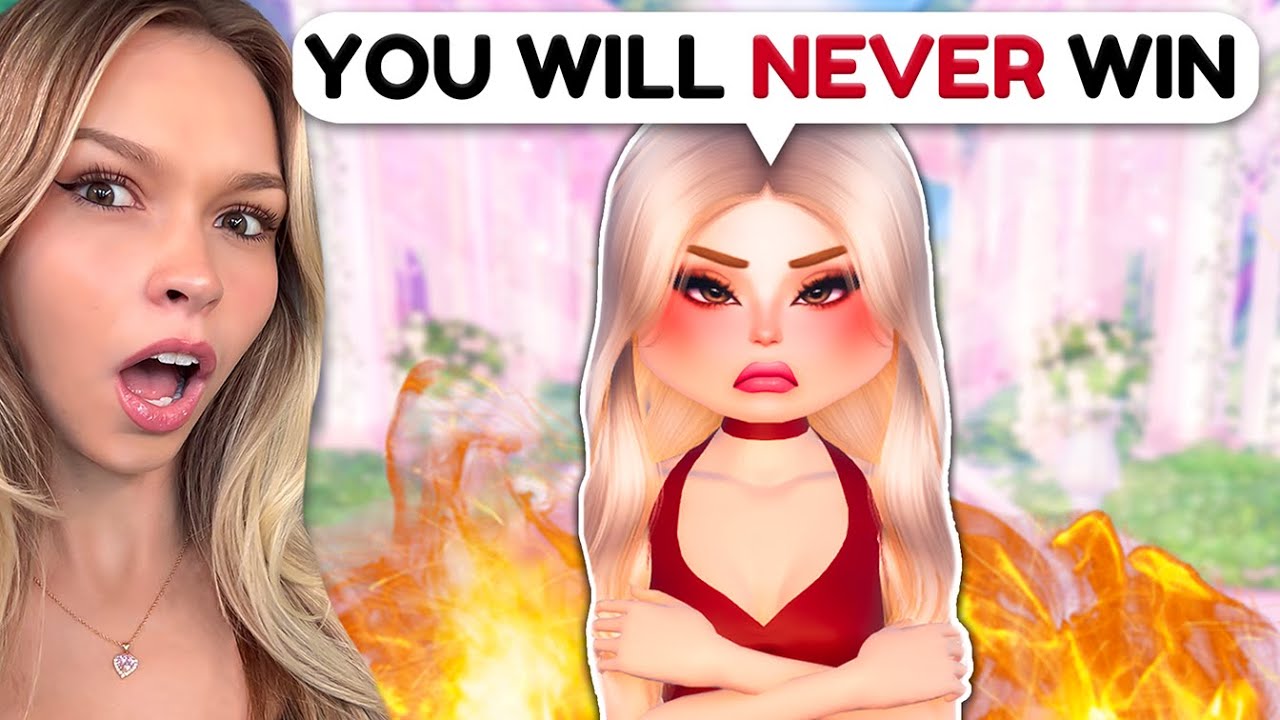 Я против моего самого большого ненавистника в впечатляющем наряде