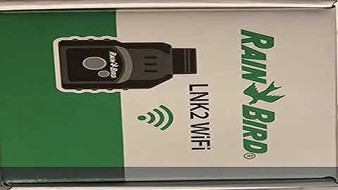 Rain-Bird LNK2WIFI WiFi Module - 2nd Generation LNK WiFi - Compatible with All WiFi Controllers Inc