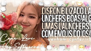 ̵♡🌷◌﹖𝓓isponibilizado launchers!algumas com emojis do ios!! screenshot 1