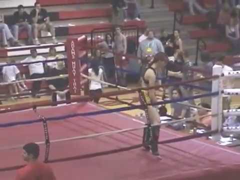 Jessamyn Duke vs Lindsay Scheer - May 17th, 2008 (My first fight!)