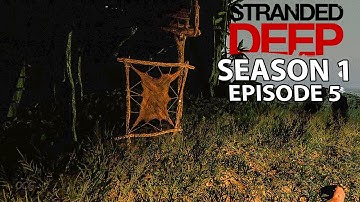 Stranded Deep (PS4) - Season 1 Episode 5 - Tanning Rack