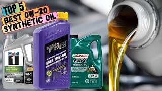 Best 0W-20 Synthetic Oil in 2024 | Top 5 Ultimate 0W-20 Synthetic Oils Revealed! by Automotiver Point 4,534 views 2 months ago 7 minutes, 53 seconds