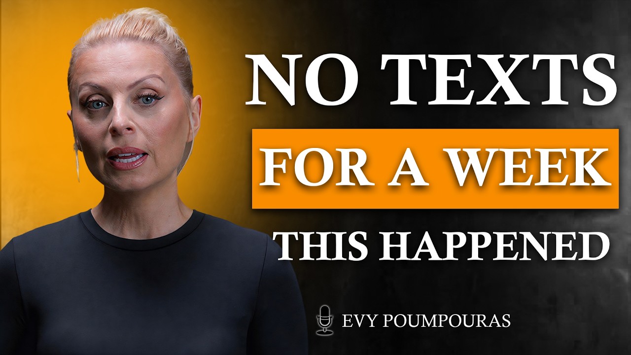 No Texts for a Week Changed My Life — The Truth About Silence | Evy Poumpouras.