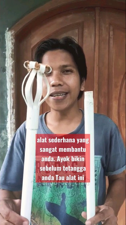 alat pelepas lampu di rumah dari pipa paralon yang sangat bermanfaat #diy #kerajinantangan