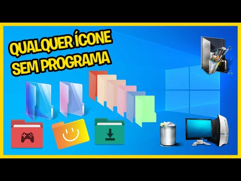 Vídeo: Como Instalar ícones Em Arquivos
