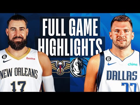 New Orleans Pelicans vs. Dallas Mavericks Full Game Highlights | Jan 7 | 2022-2023 NBA Season