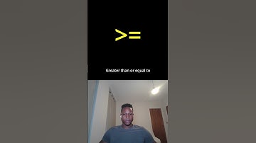 Comparison Operators - Python🐍 #python #programming #coding #math