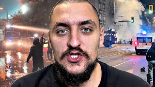 Thumbnail for СКАНДАЛИ И ПОЛИЦИЯ НА ПРОТЕСТА СРЕЩУ БФС! ТАМ СМЕ ОТ ПЪРВО ЛИЦЕ!