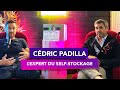 Le Self-stockage présenté par l'expert Cédric Padilla