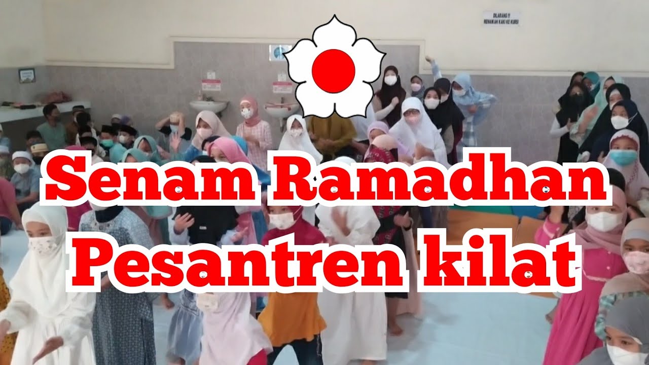 Pesantren kilat Hari Ketiga - Senam Ramadhan
