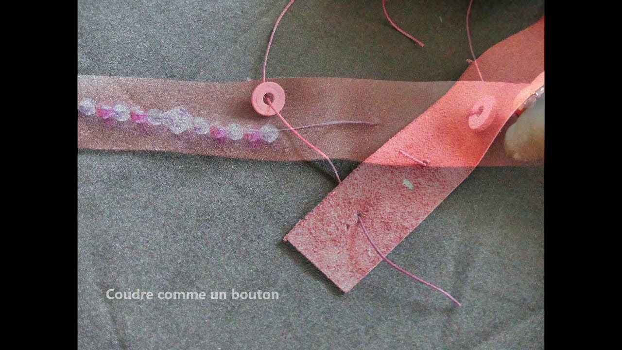 Les tutos de Jessica atelier maroquinerie