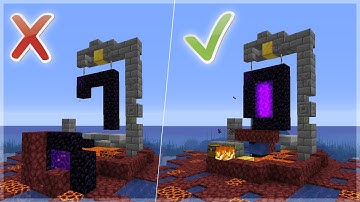 How To Use Ruined Portals  • NiceTwice