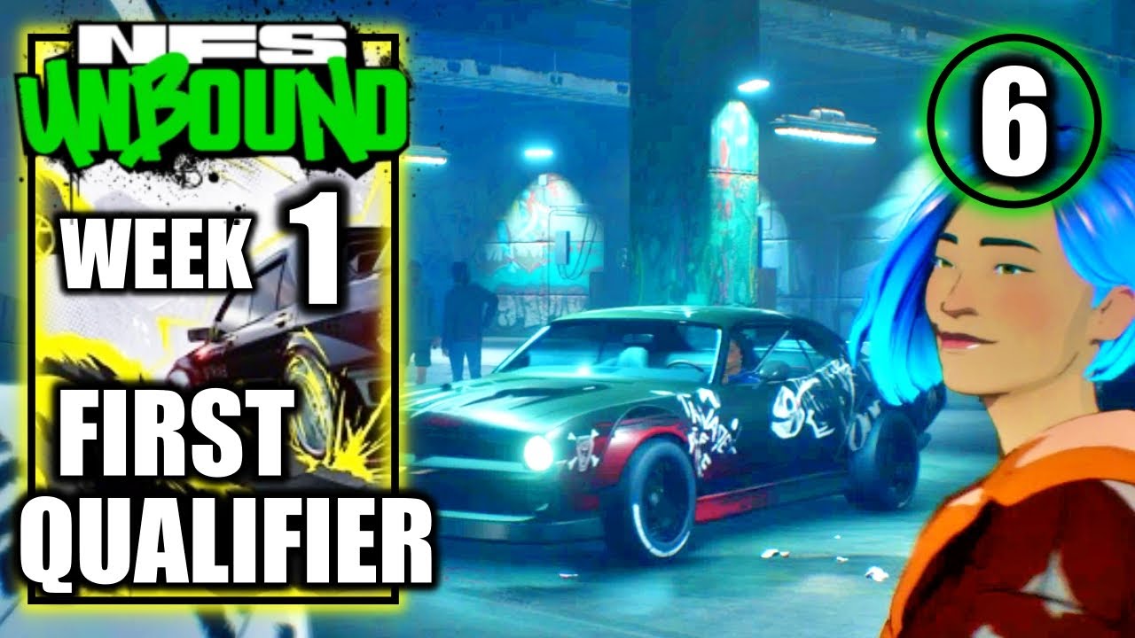 Need for Speed Unbound - First Qualifier Week 1 - Gameplay Playthrough ...
