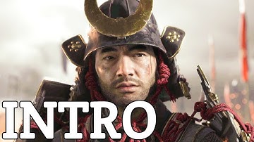 GHOST OF TSUSHIMA Gameplay Walkthrough Part 1 - INTRO |THE BRINGING|