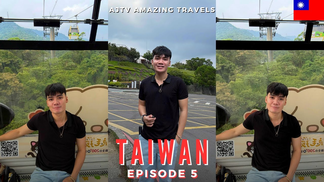 Taiwan Travel Series EP5: Maokong Gondola Cable Car Ride & Best Tea Ice Cream Adventure in Taipei