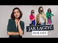 5 konkretnych porad jak łączyć kolory w stylizacjach 💚💜💖| ZOPHIA Stylistka