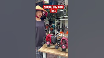 cắt cỏ maru nhật bãi - dễ sử dụng - 2 thì