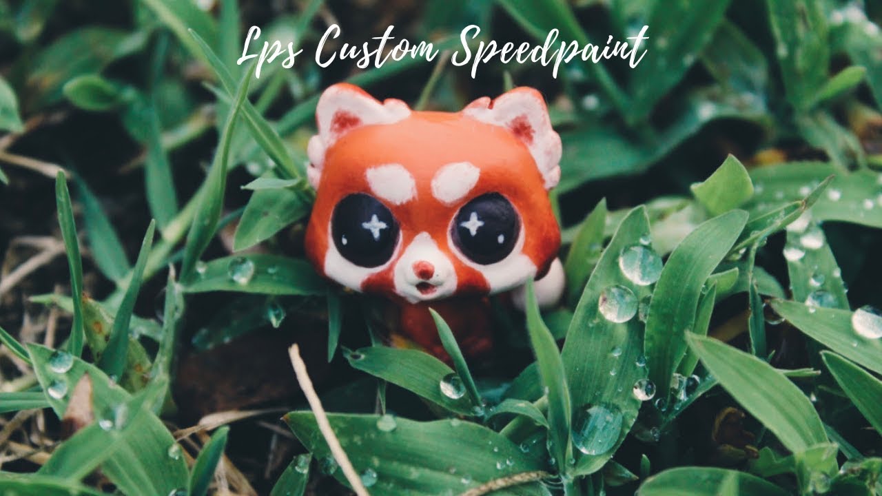 littlest pet shop red panda