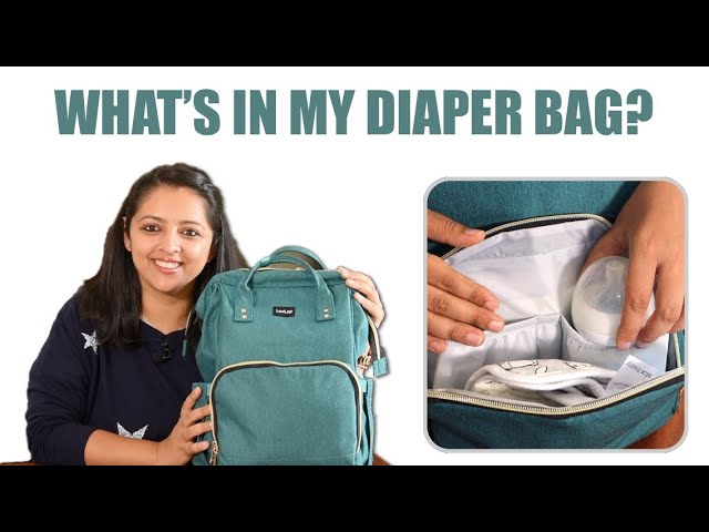 What's In My Diaper Bag