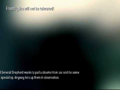 Cod Mw2 Killing Shepherd At The Pit Youtube