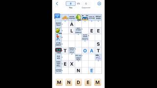 Crossword World - Levels 1-5 screenshot 1