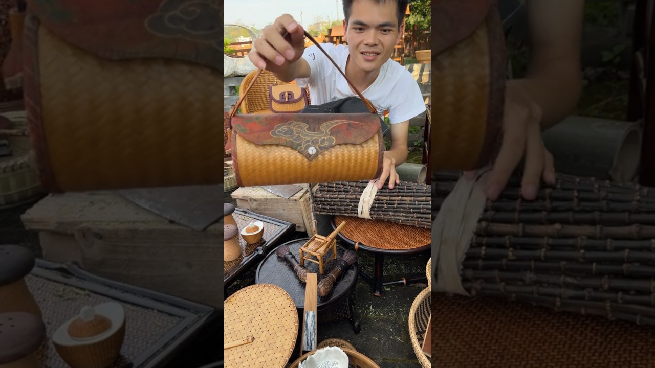 Handicraft videos show the meticulous craftsmanship of every detail. # Antique 