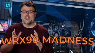 Download Lagu WRX90 Madness! Building a Fire Breathing Threadripper Pro System! MP3