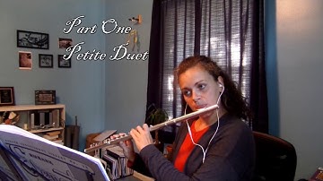Petite Duet: Rubank Elementary Method for Flute