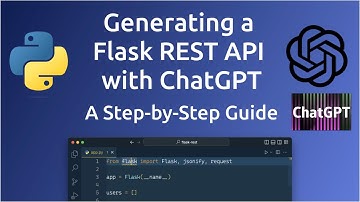 How to Create API using ChatGPT in 1 minute !! The only Video You Need to Watch
